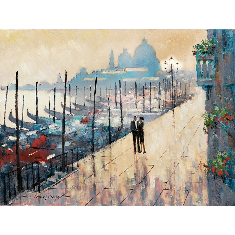 Venice Encounter Poster Print by E. Anthony Orme Image 1