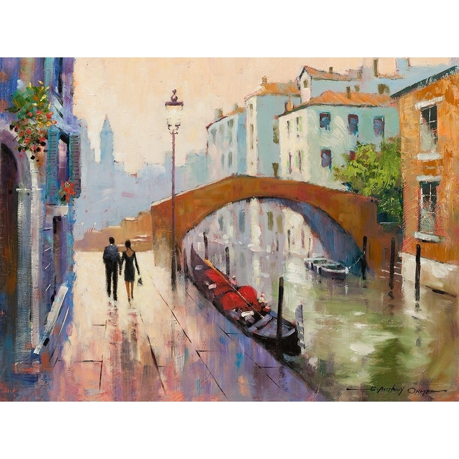 Venice Twilight Poster Print by E. Anthony Orme Image 1