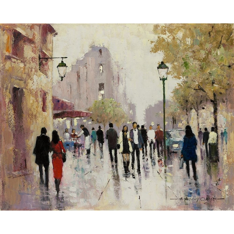 Paris Afternoon I Poster Print by E. Anthony Orme Image 1