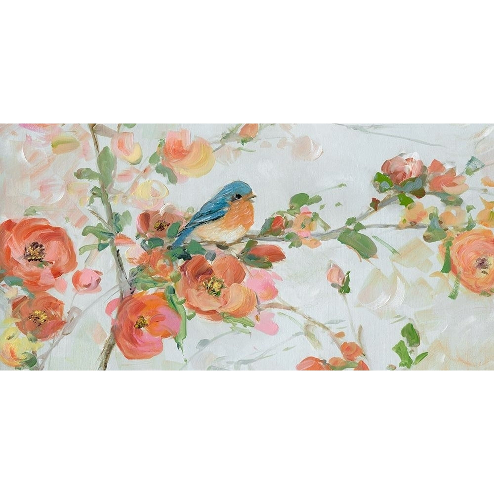 Bluebird Spring Day I Poster Print by Sally Swatland Image 1