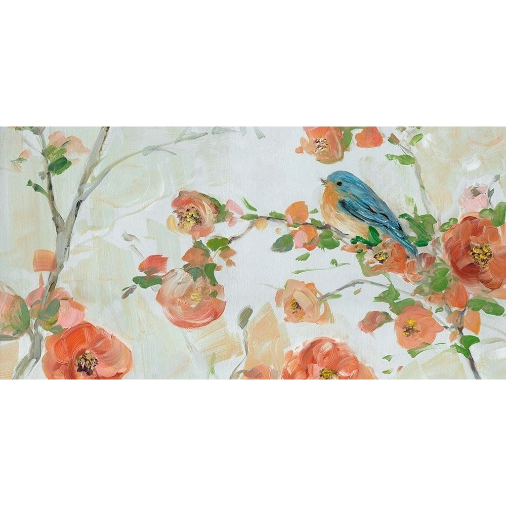 Bluebird Spring Day II Poster Print by Sally Swatland Image 1