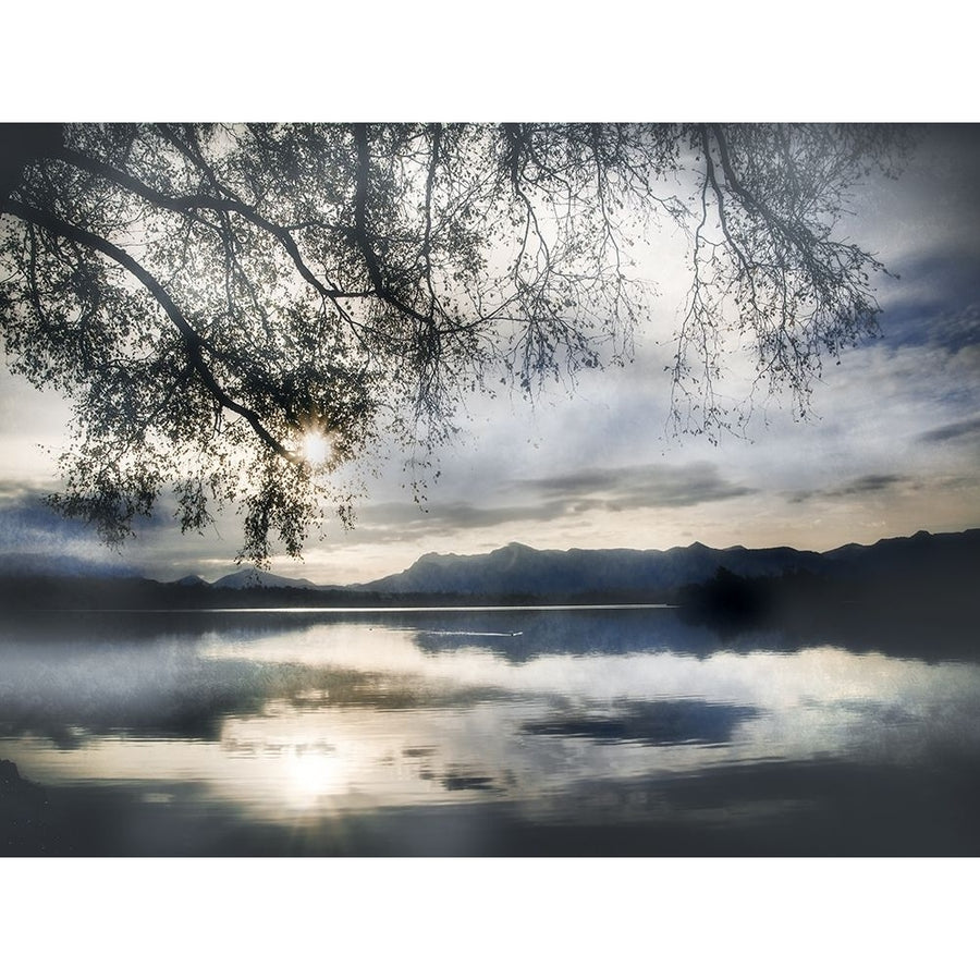 Staffelsee Lake Poster Print by Irene Weisz Image 1