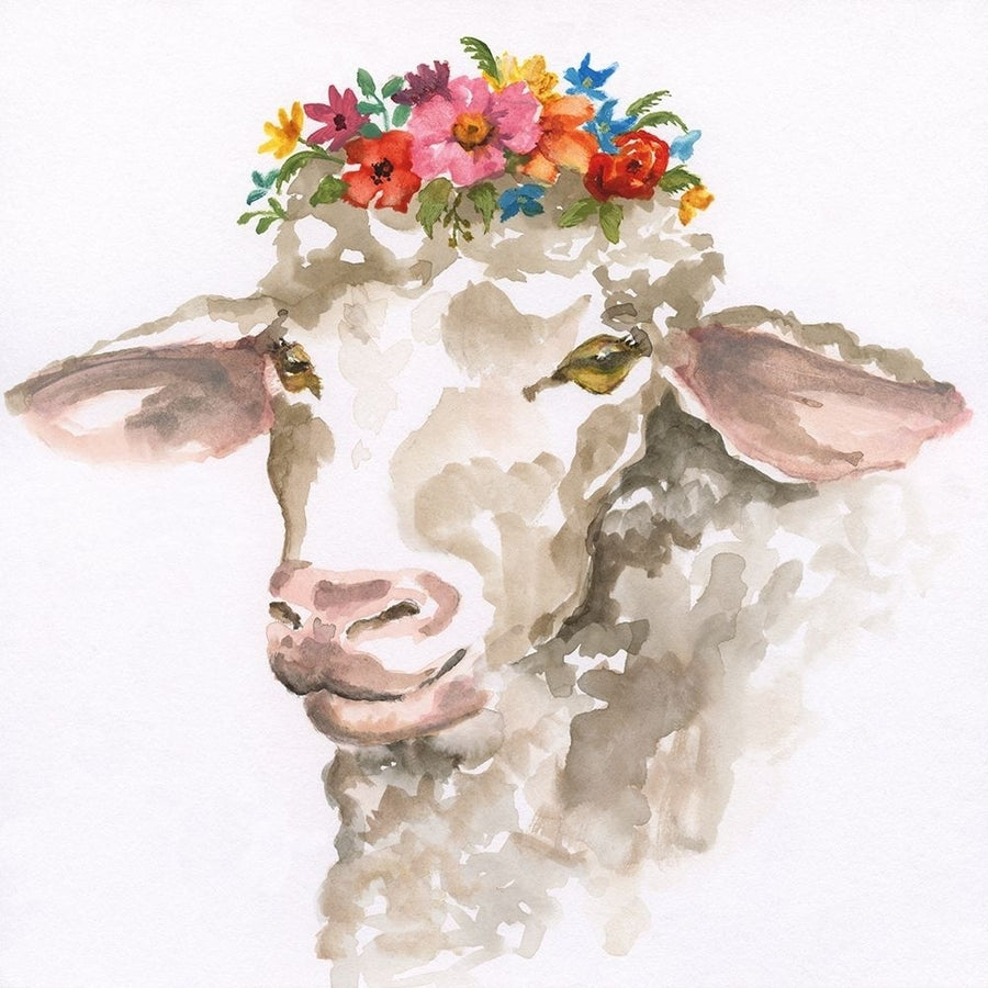 Princess Sheep Poster Print by Nan Image 1