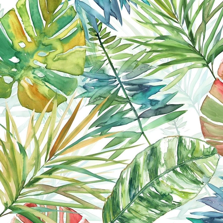 Tropical Sketchbook I Poster Print by Carol Robinson Image 1