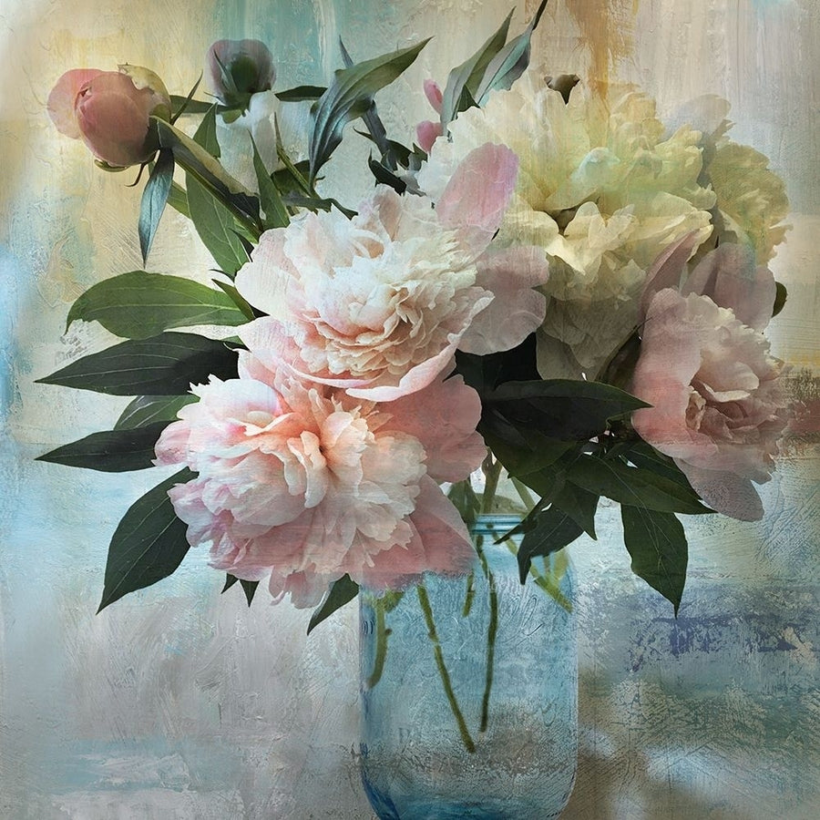 Peony Bouquet II Poster Print by Nan Nan Image 1