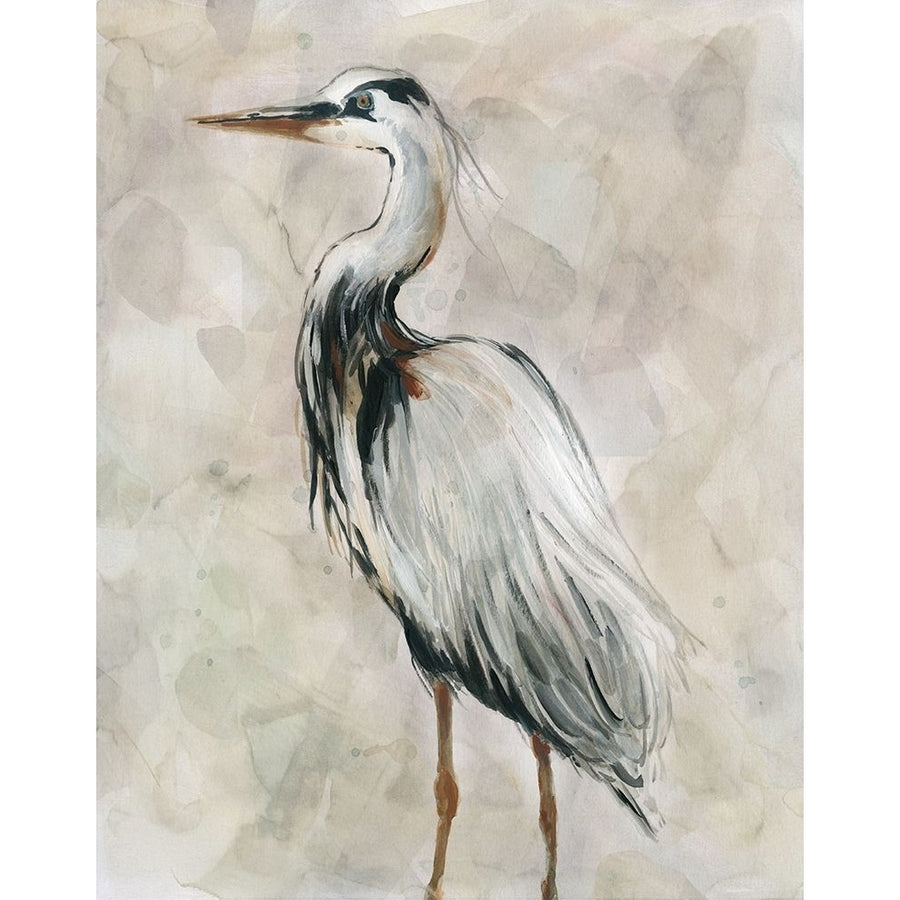 Crane at Dusk II Poster Print by Carol Robinson Image 1