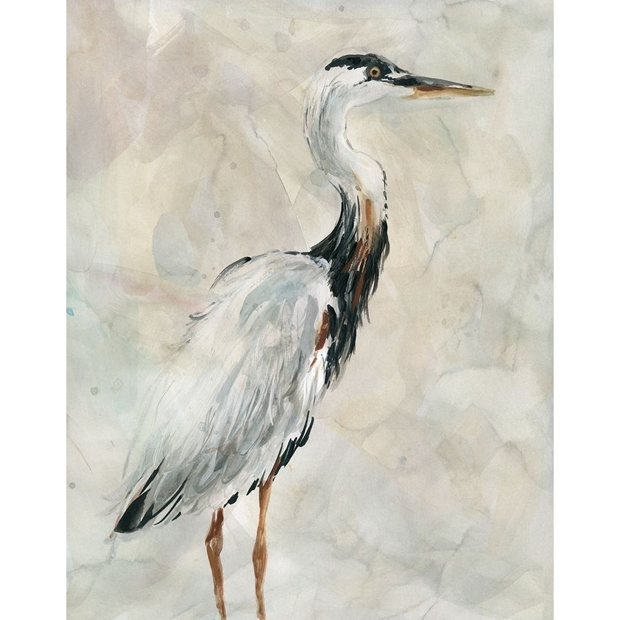 Crane at Dusk I Poster Print by Carol Robinson Image 1