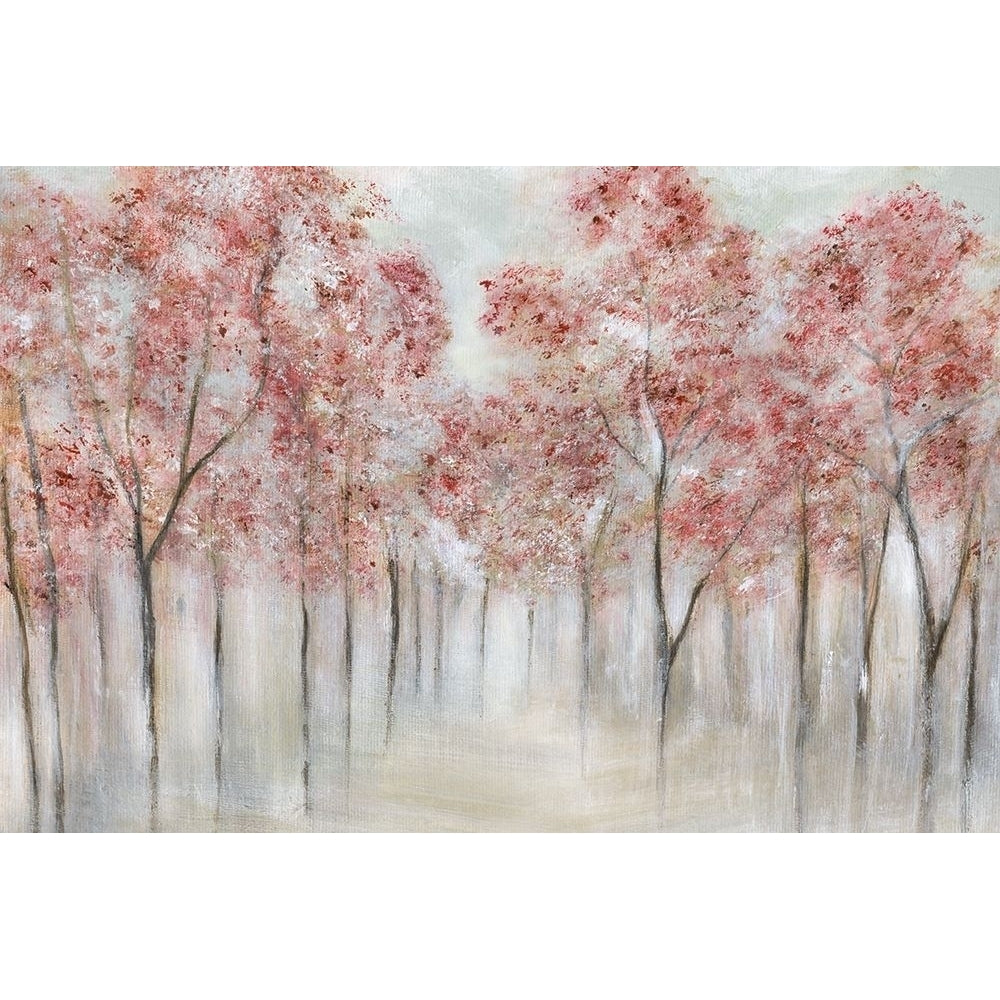 Blushing Spring Poster Print by Tava Studios Tava Studios Image 1