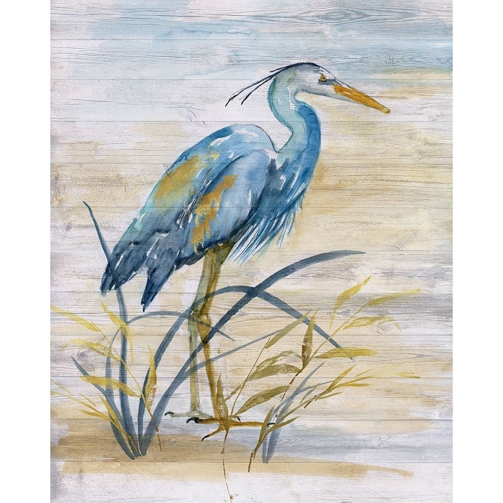 Blue Heron I Poster Print by Nan Nan Image 1