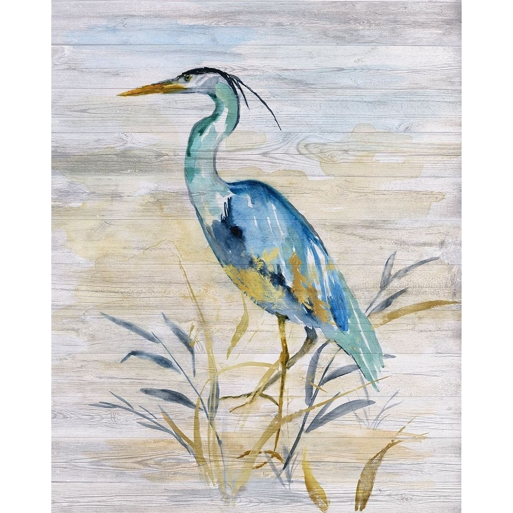 Blue Heron II Poster Print by Nan Nan Image 1