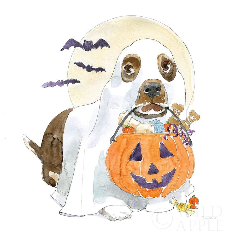 Halloween Pets III Poster Print by Beth Grove Image 1