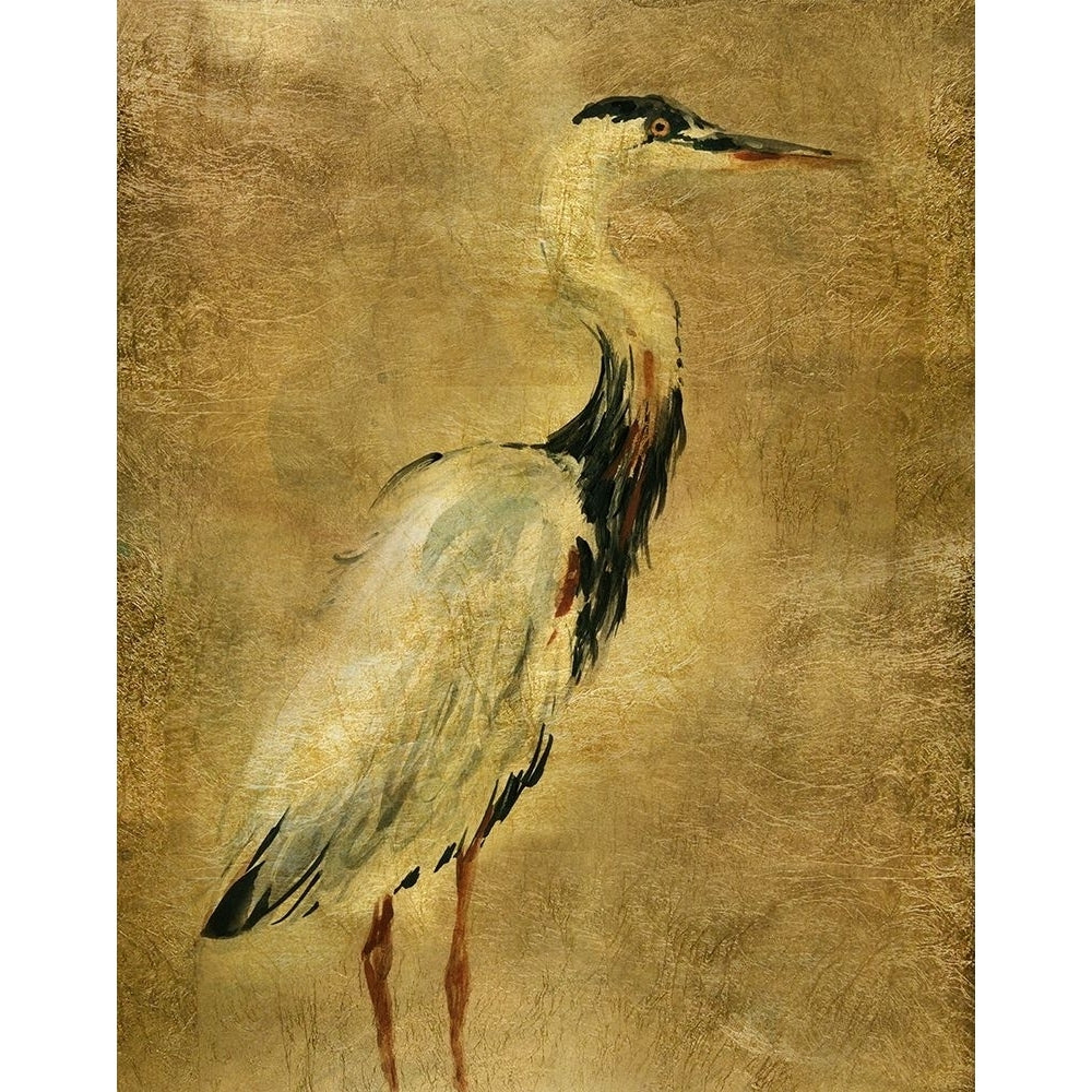 Gold Crane at Dusk I Poster Print by Carol Robinson 41686 Image 1