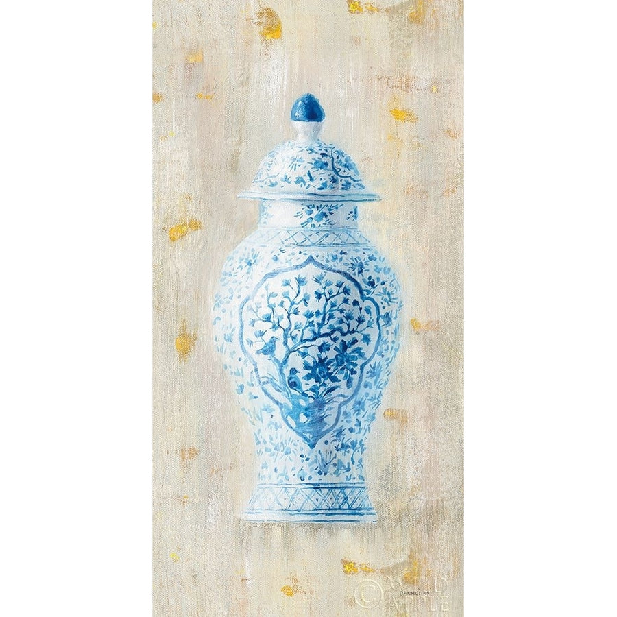 Ginger Jar I Light Crop Poster Print by Danhui Nai Image 1