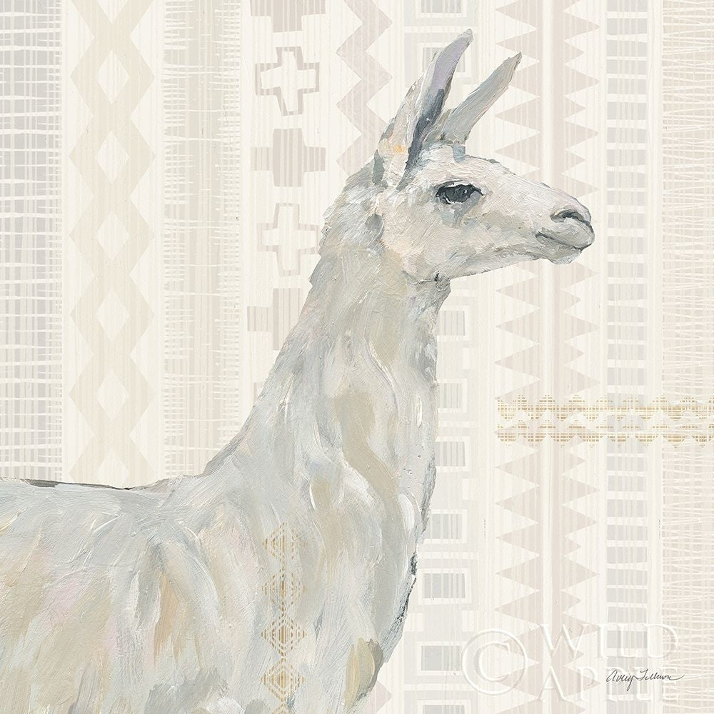 Llama Land II Poster Print by Avery Tillmon Image 1