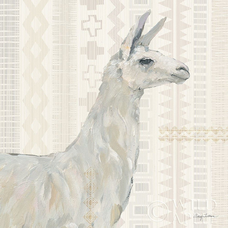 Llama Land II Poster Print by Avery Tillmon Image 1