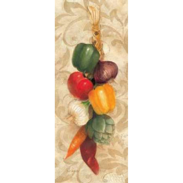 Mixed Vegetables I Poster Print by Albena Hristova Image 1