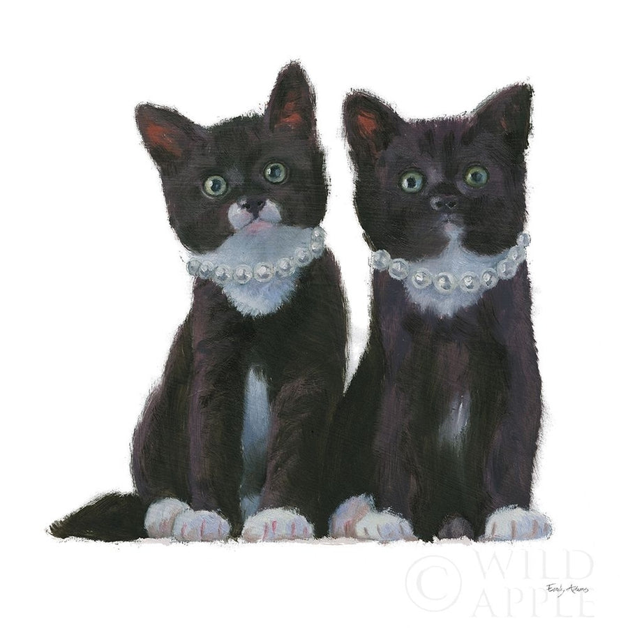 Cutie Kitties IV Poster Print by Emily Adams Image 1