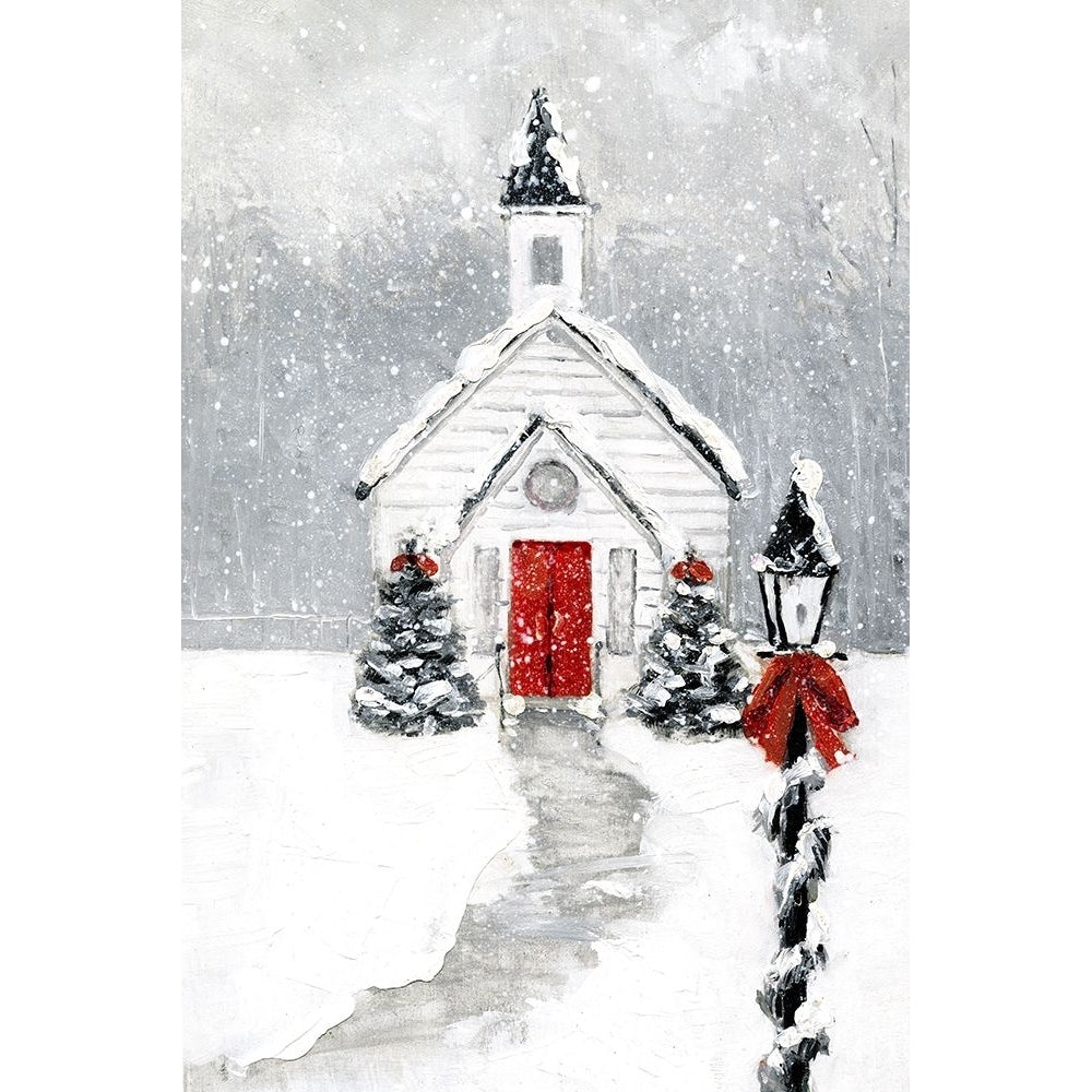 Soft Silent Night Poster Print - Sally Swatland Image 1