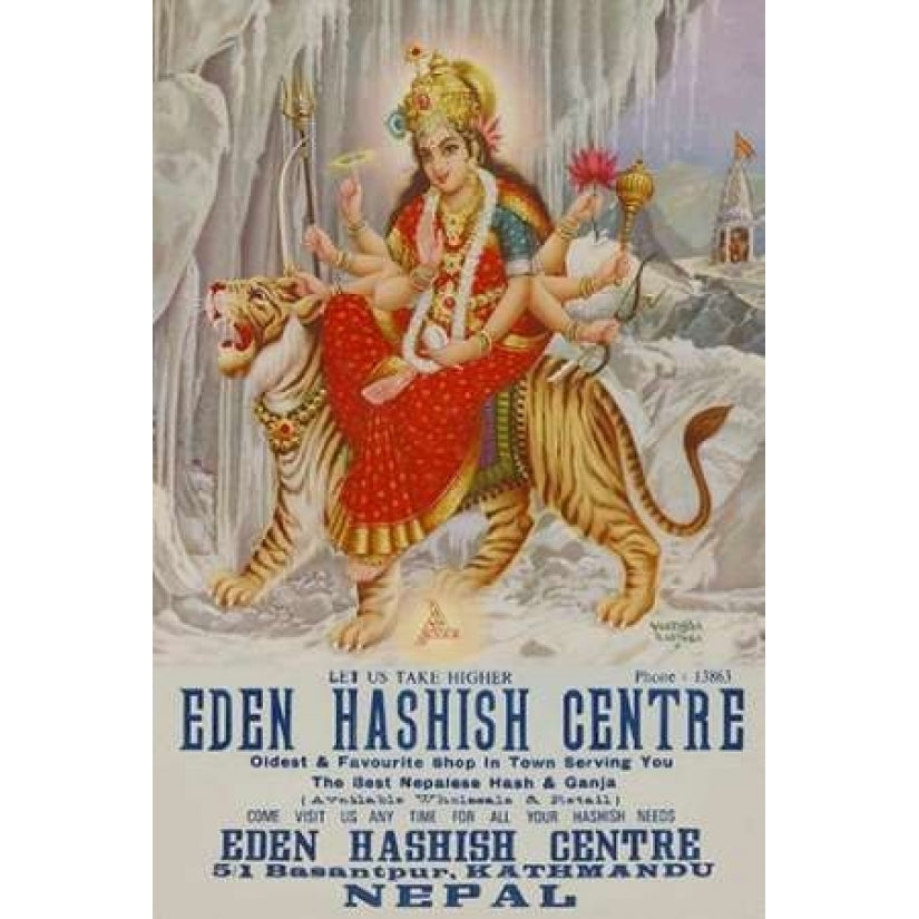 Vintage Vices: Eden Hashish Center Poster Print by Vintage Vices Image 2