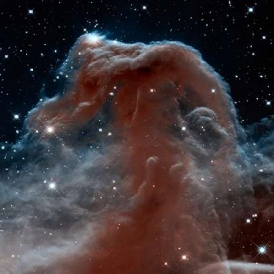 Horsehead Nebula Infrared View Poster Print by NASA Image 2