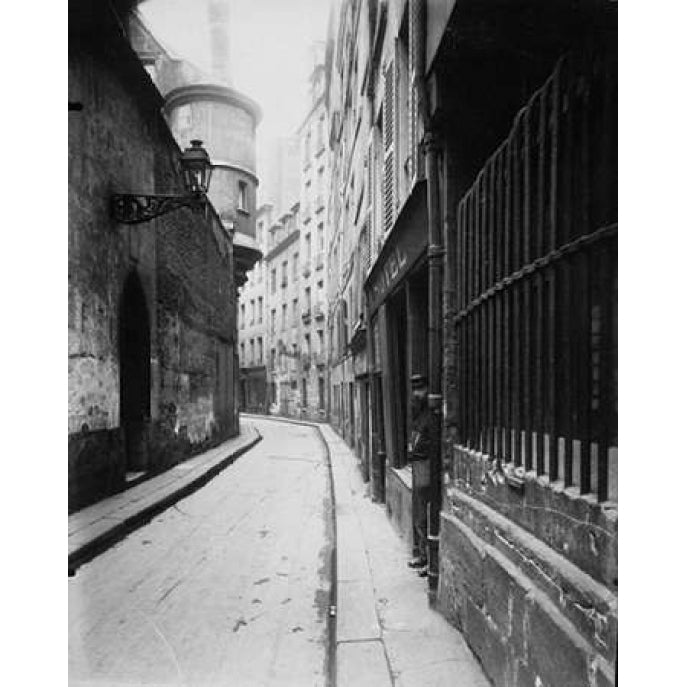 Paris 1921 - Rue de lHotel-de-Ville Poster Print by Eugene Atget Image 2