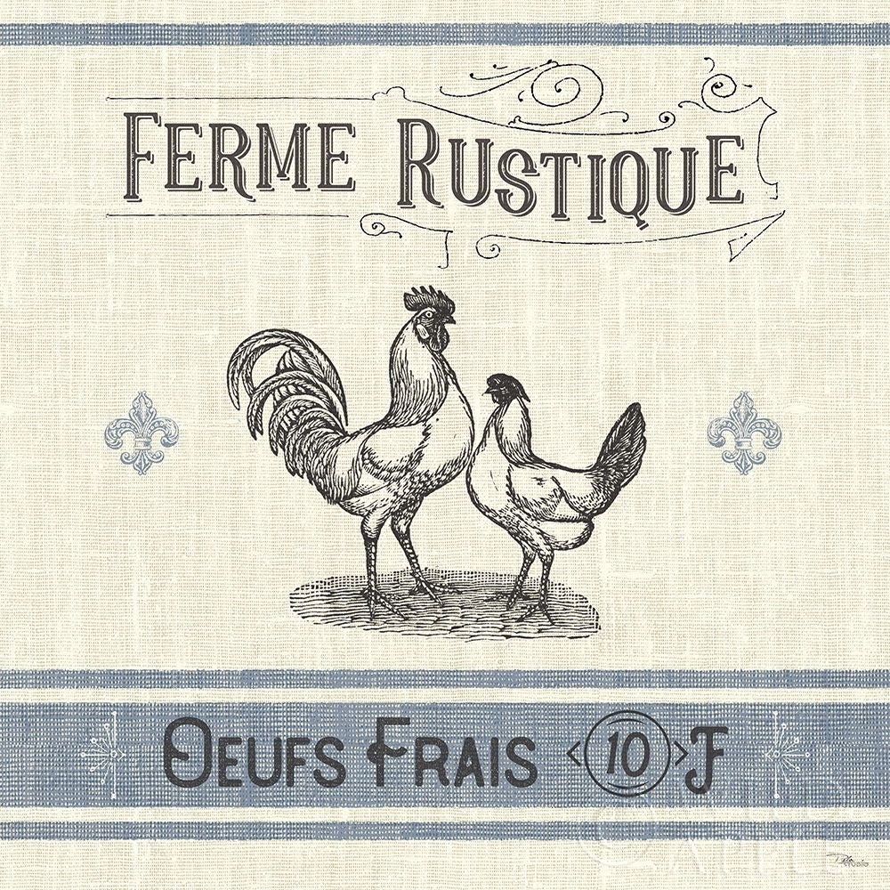 French Farmhouse II Poster Print by Pela Studio Image 1