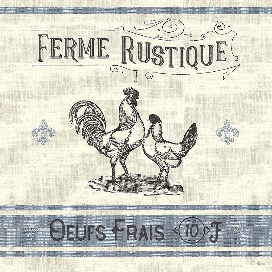 French Farmhouse II Poster Print by Pela Studio Image 1