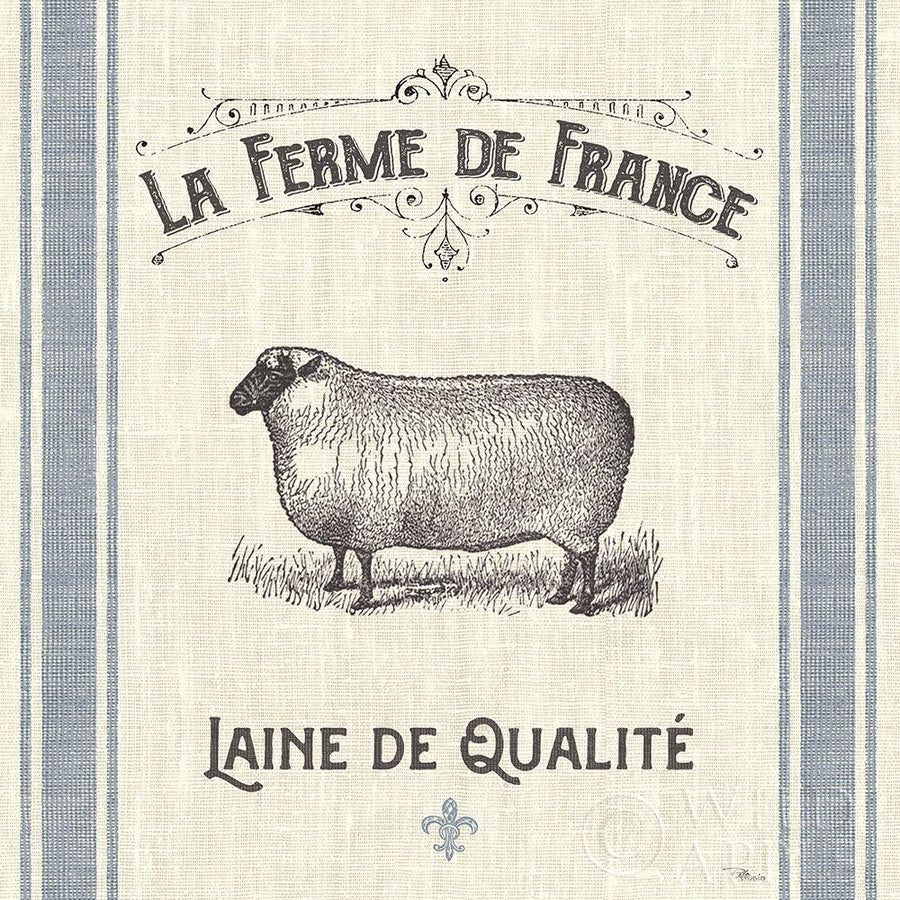 French Farmhouse V Poster Print by Pela Studio Image 1