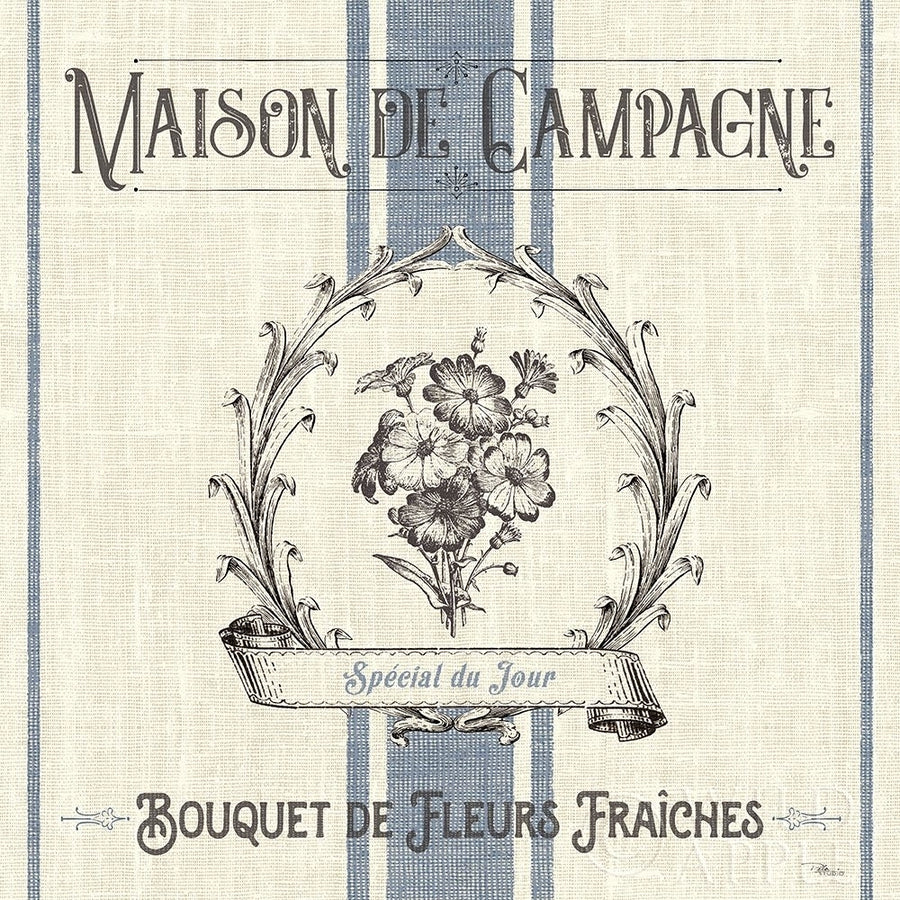 French Farmhouse IV Poster Print by Pela Studio Image 1
