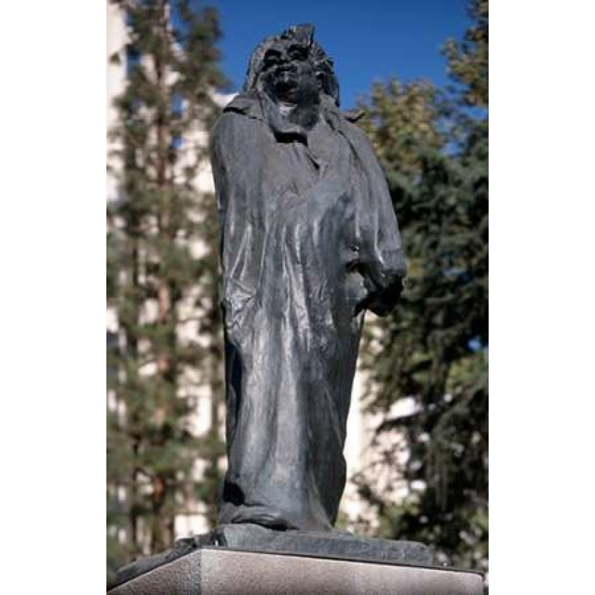 Monument to Honore de Balzac 1897 Poster Print by Auguste Rodin Image 1