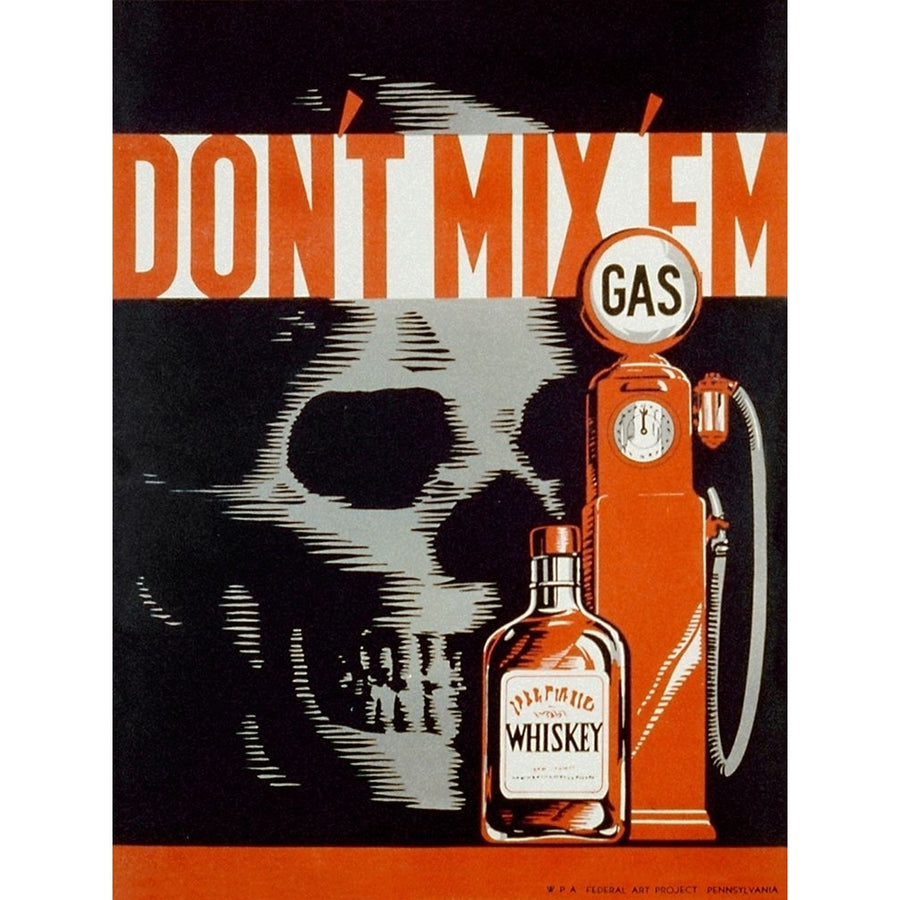 Dont mix em Poster Print by Robert Lachenmann Image 1