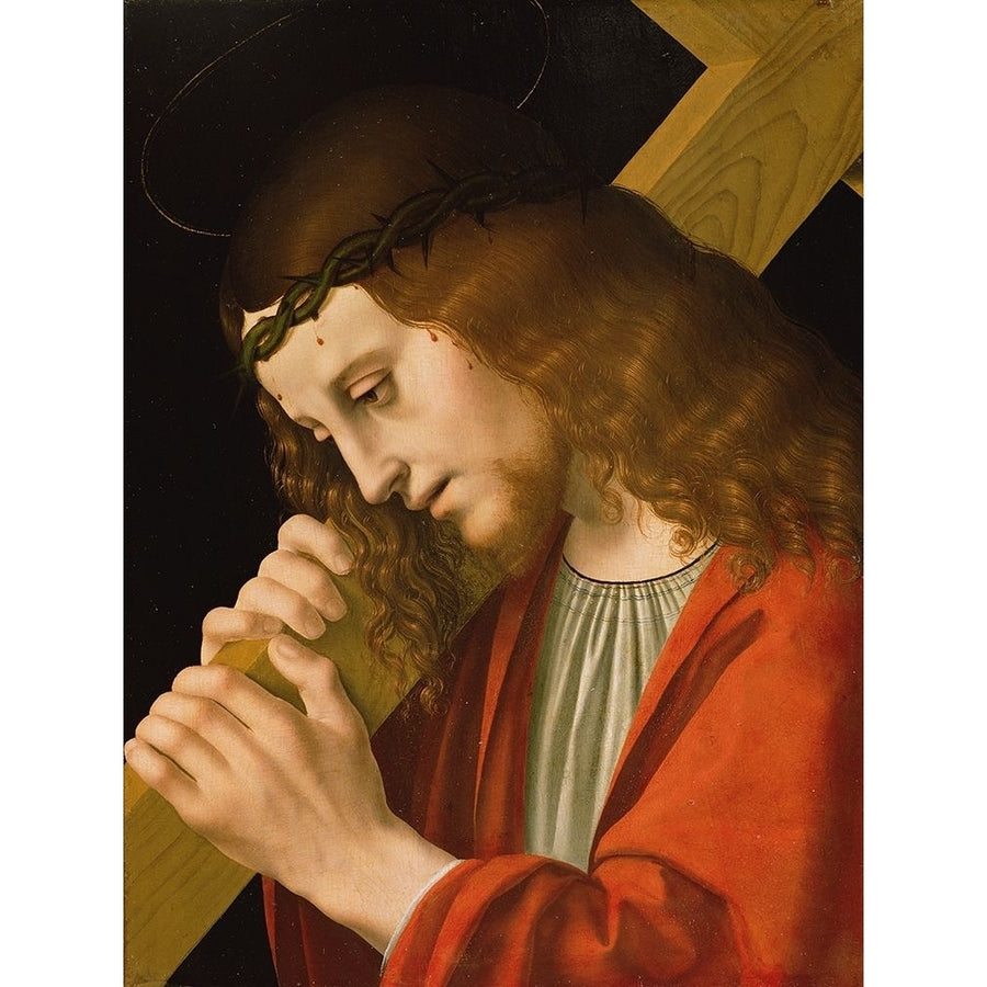 Christ Carrying the Cross Poster Print by Marco dOggiono Image 1