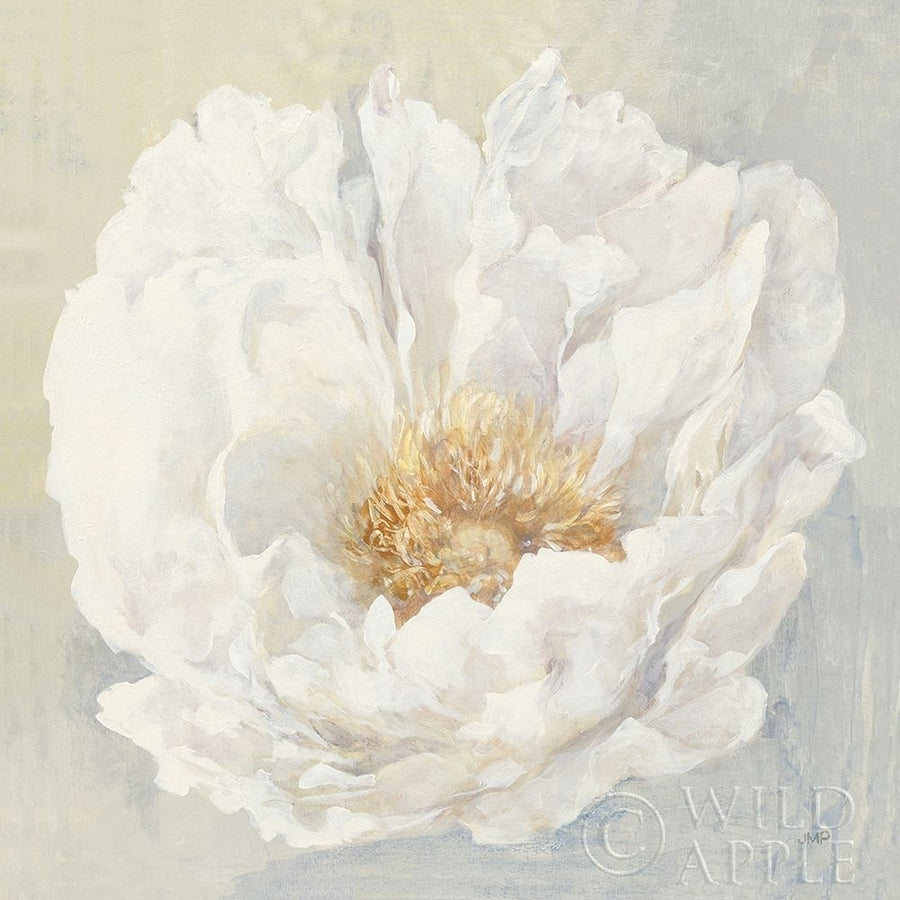 Serene Peony Poster Print by Julia Purinton Image 1