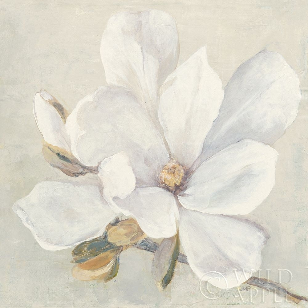 Serene Magnolia Poster Print by Julia Purinton Image 1