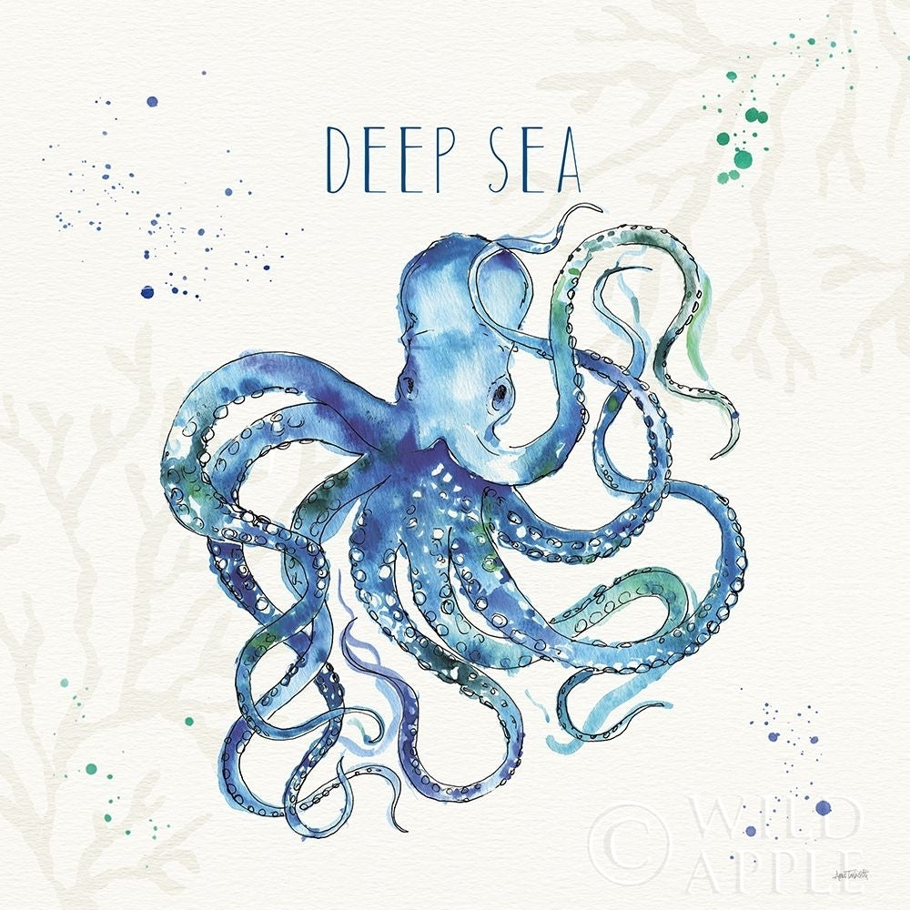 Deep Sea II Poster Print by Anne Tavoletti Image 1