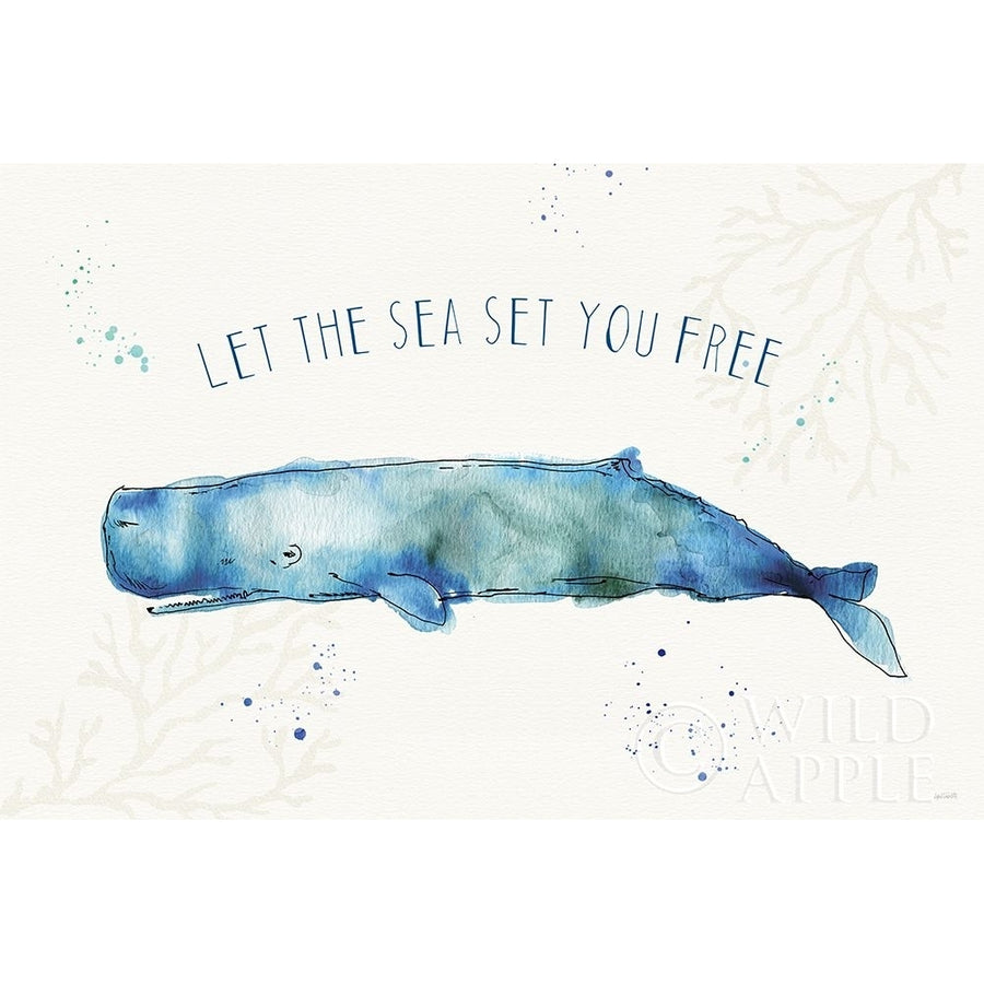 Deep Sea I Poster Print by Anne Tavoletti Image 1