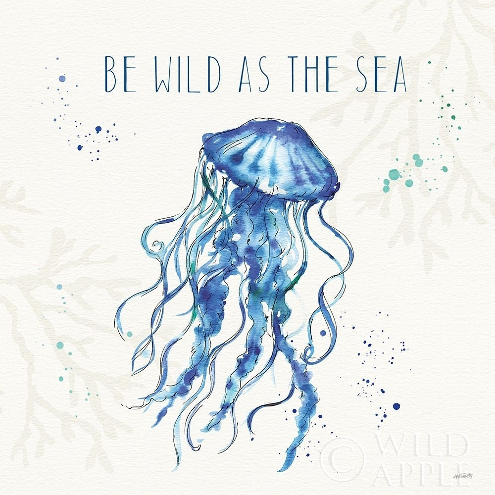 Deep Sea V Poster Print by Anne Tavoletti Image 1