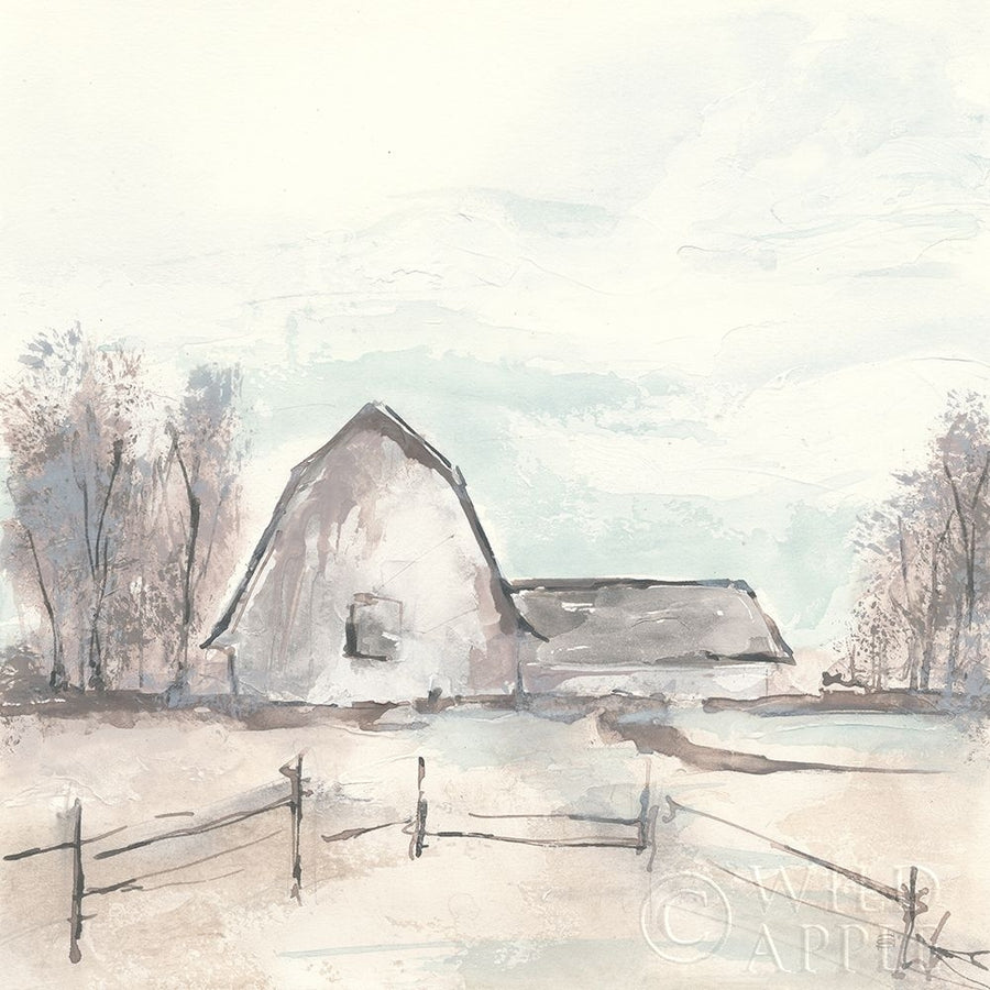 Barn VIII Poster Print by Chris Paschke Image 1