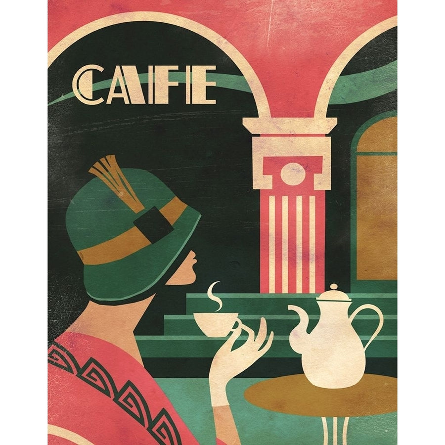 Art Deco Cafe by Martin Wickstrom Image 1