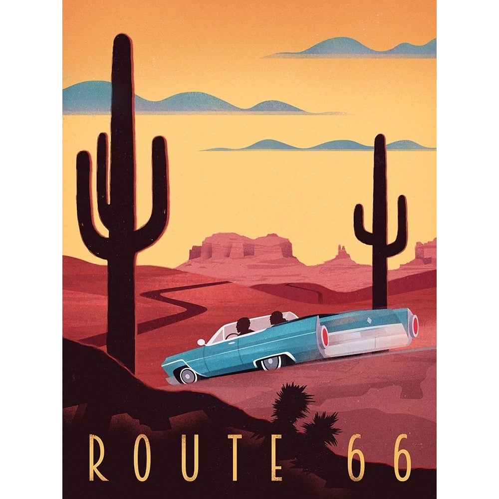 Route 66 by Martin Wickstrom Image 1