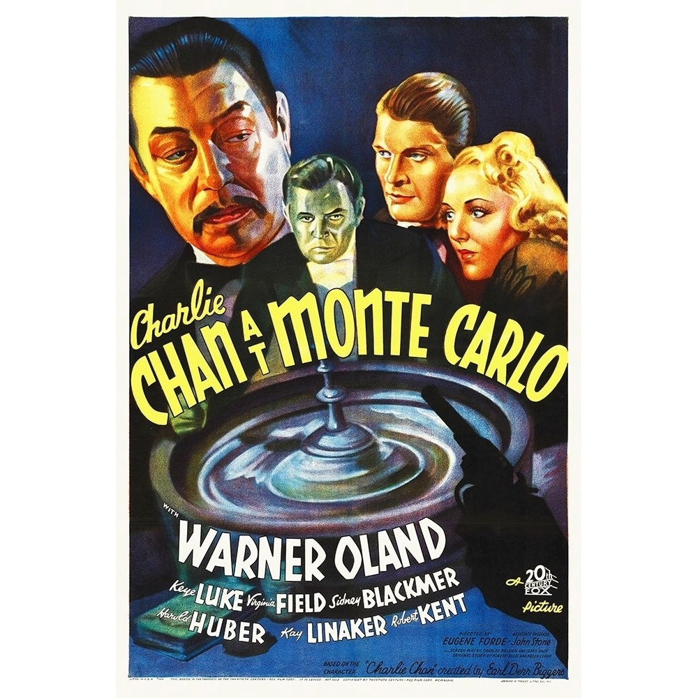 Charlie Chan at Monte Carlo 1937 Poster Print by Hollywood Photo Archive Hollywood Photo Archive Image 1