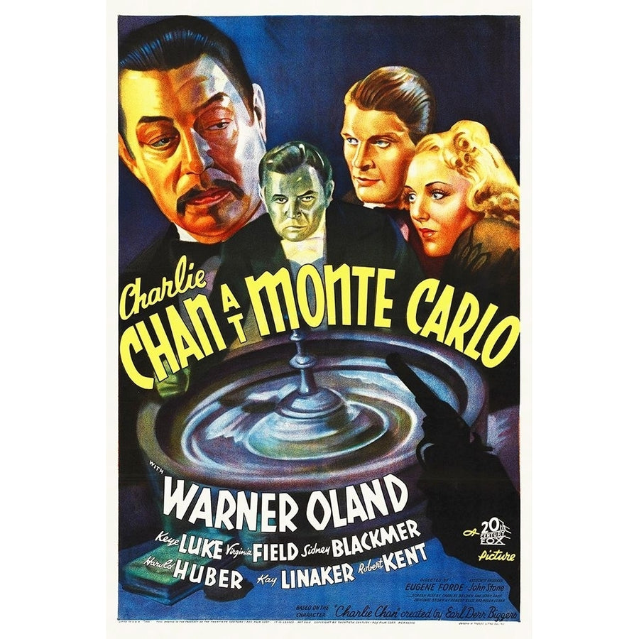 Charlie Chan at Monte Carlo 1937 Poster Print by Hollywood Photo Archive Hollywood Photo Archive Image 1