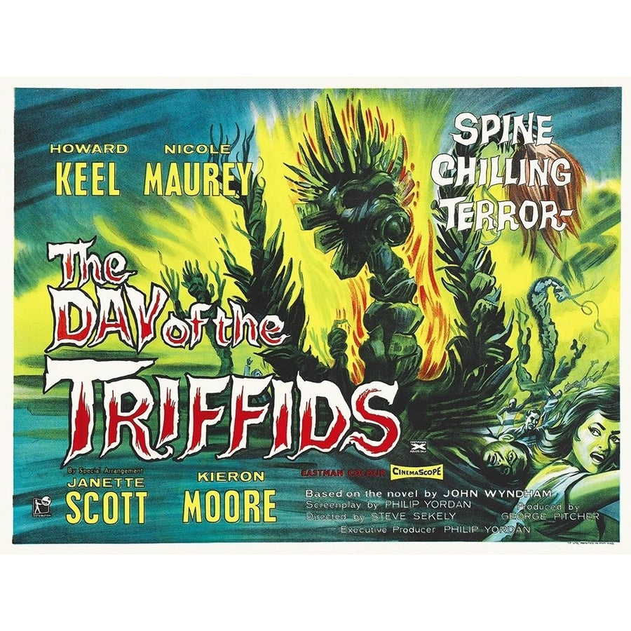 The Day of the Triffids 1960 Poster Print by Hollywood Photo Archive Hollywood Photo Archive Image 1