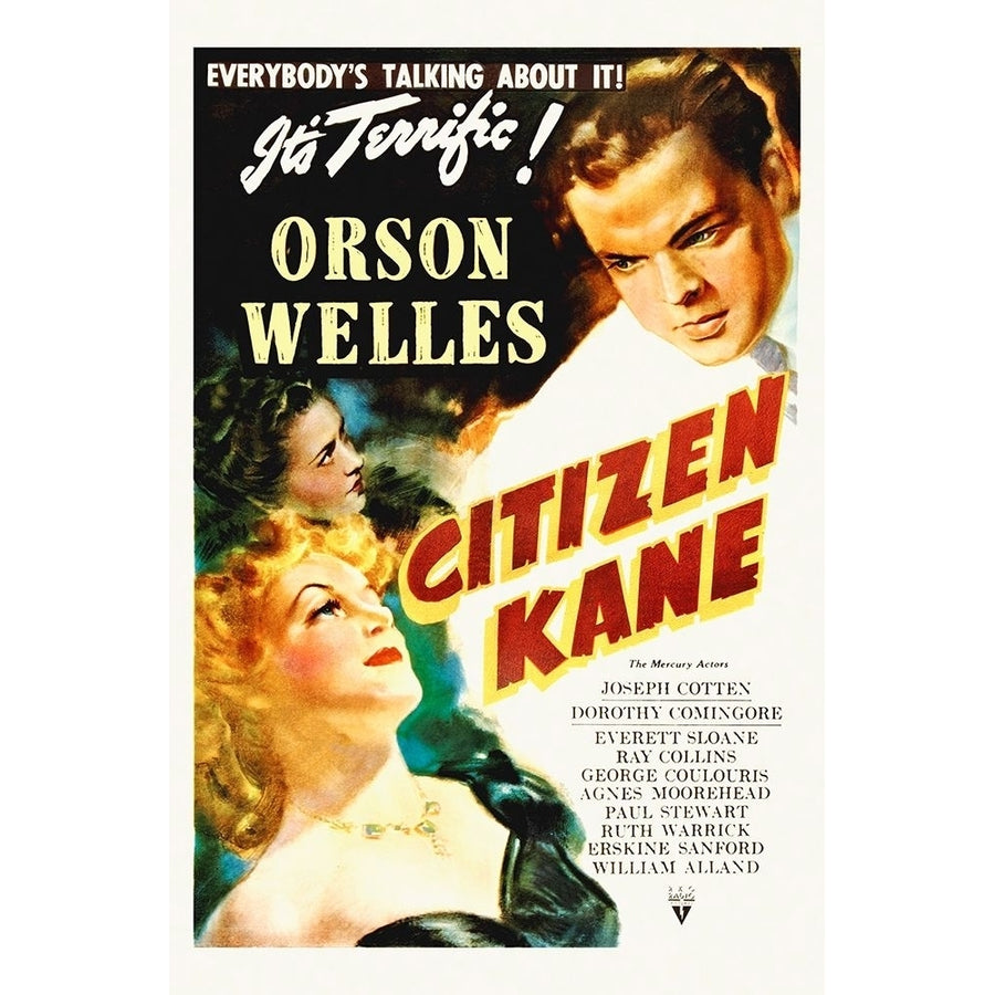 Citizen Kane Poster Print by Hollywood Photo Archive Hollywood Photo Archive Image 1