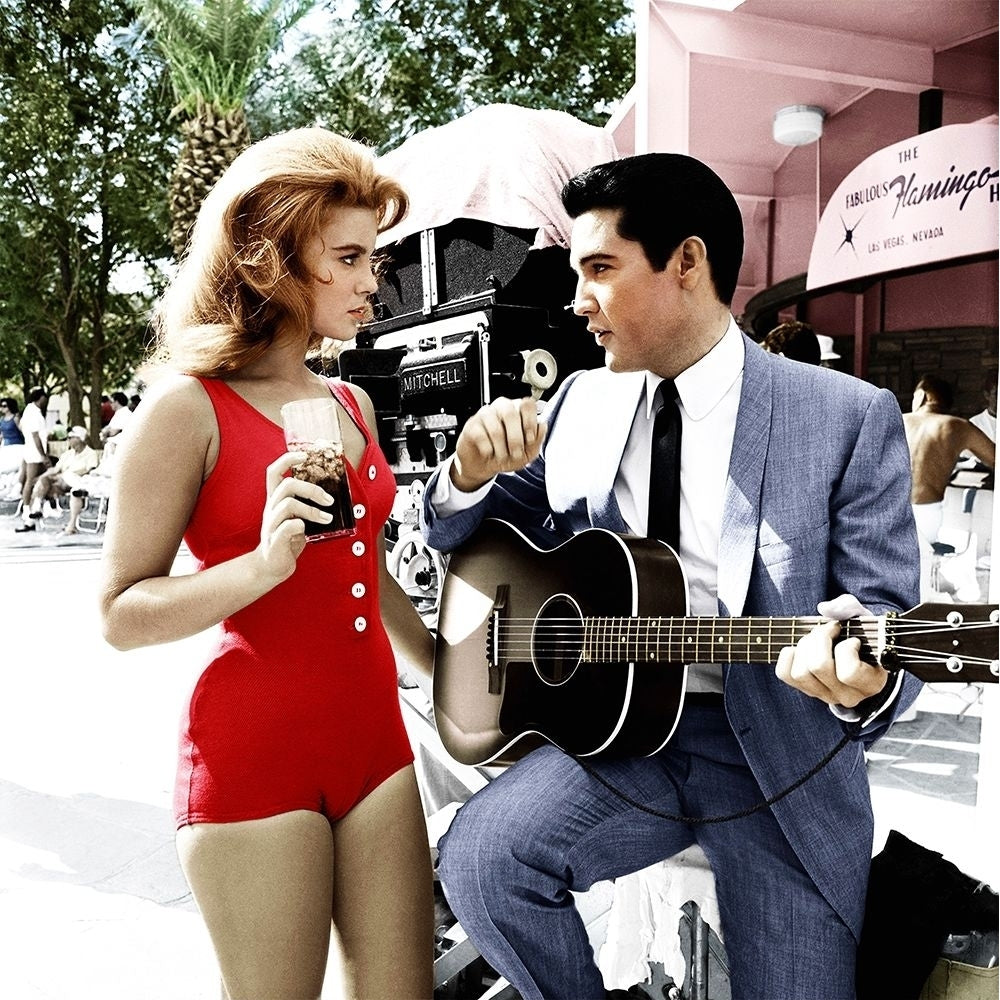 Ann-Margret - Viva Las Vegas Poster Print by Hollywood Photo Archive Hollywood Photo Archive Image 1