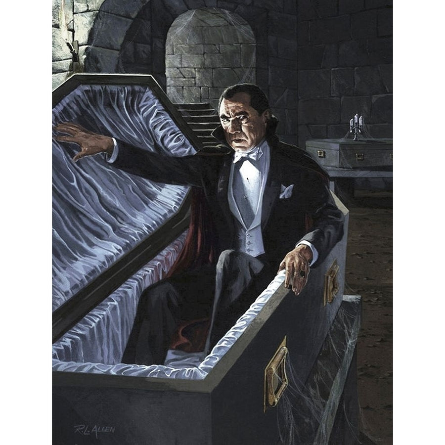 Bela Lugosi - Dracula Poster Print by Hollywood Photo Archive Hollywood Photo Archive Image 1