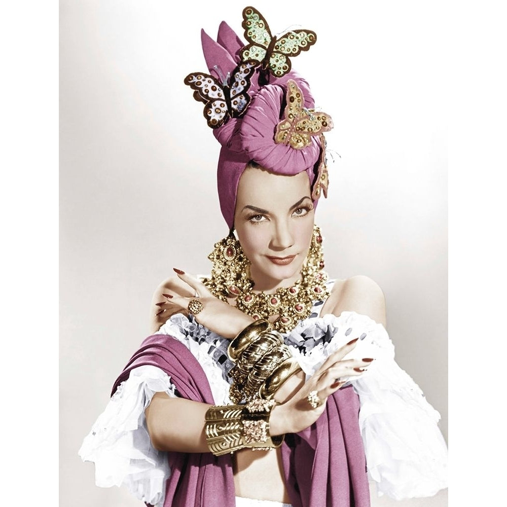 Carmen Miranda Poster Print by Hollywood Photo Archive Hollywood Photo Archive Image 1