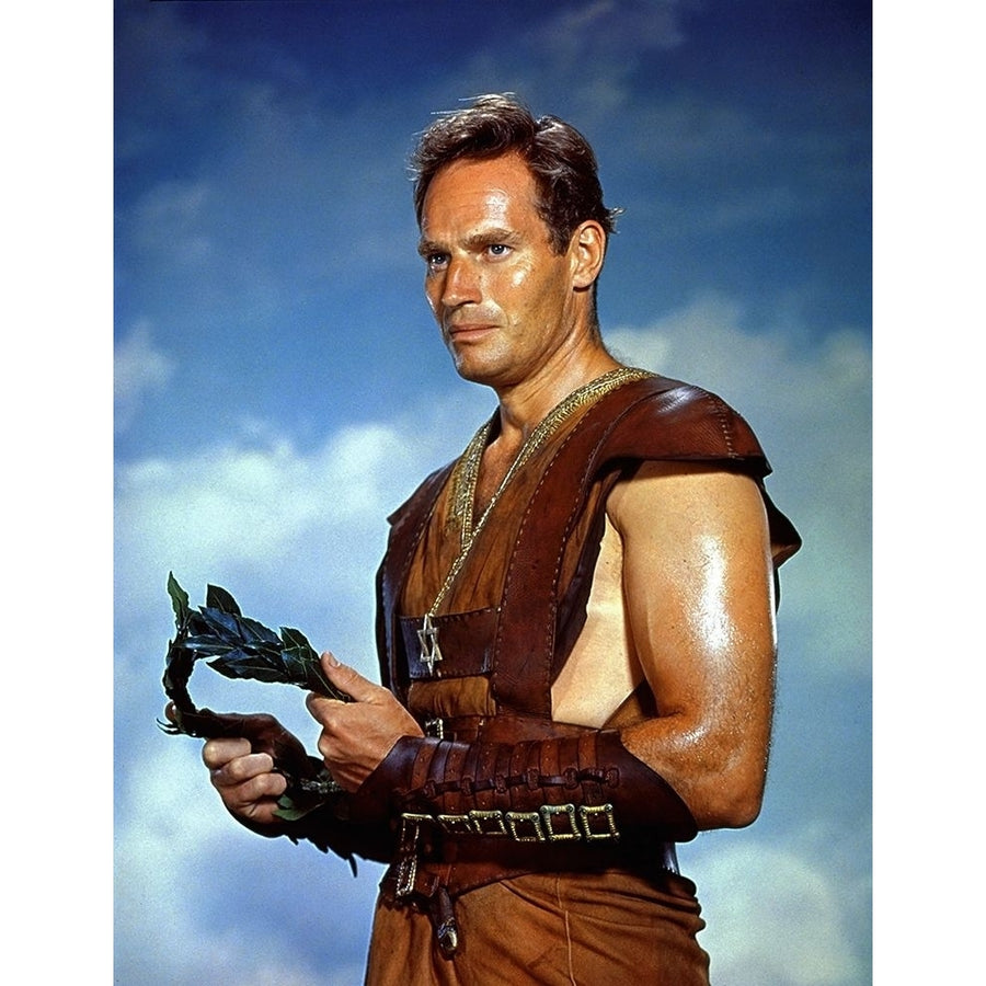 Charlton Heston Poster Print by Hollywood Photo Archive Hollywood Photo Archive Image 1