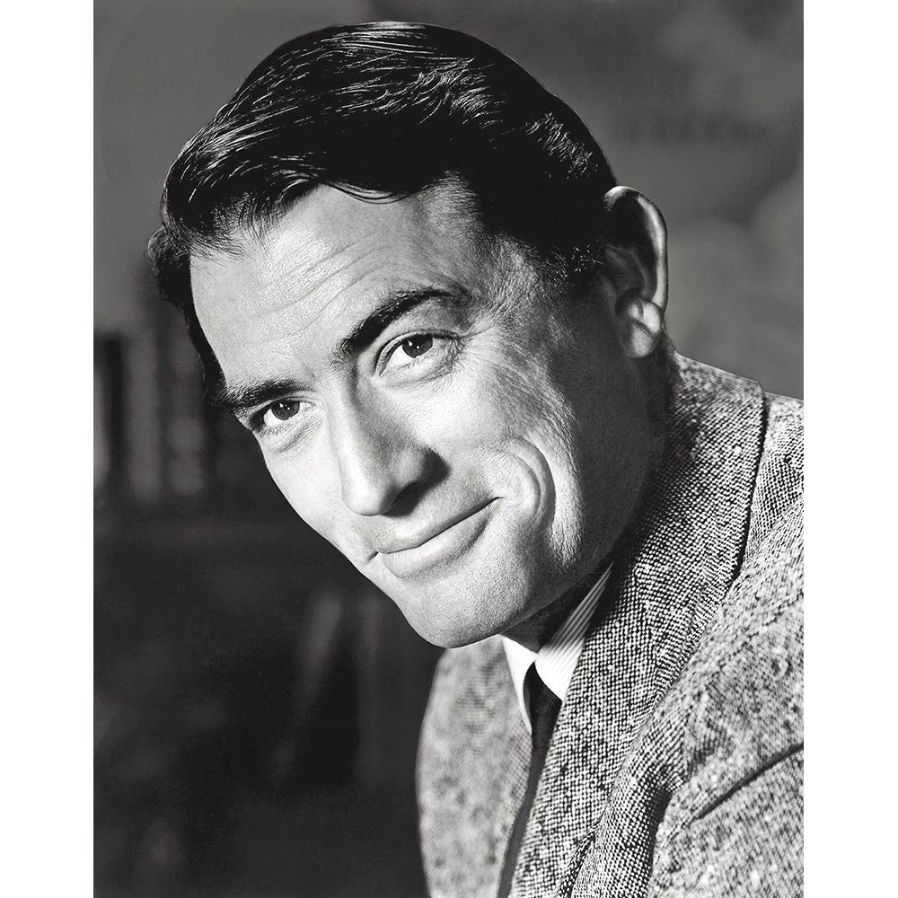 Gregory Peck Poster Print by Hollywood Photo Archive Hollywood Photo Archive Image 1