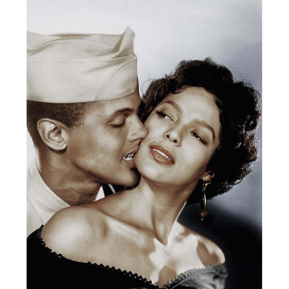 Harry Belafonte with Dorothy Dandrige Poster Print by Hollywood Photo Archive Hollywood Photo Archive Image 1